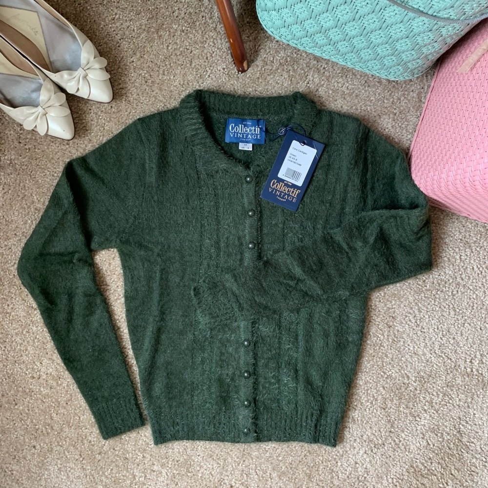 Collectif Vintage London Cara Cardigan NWT